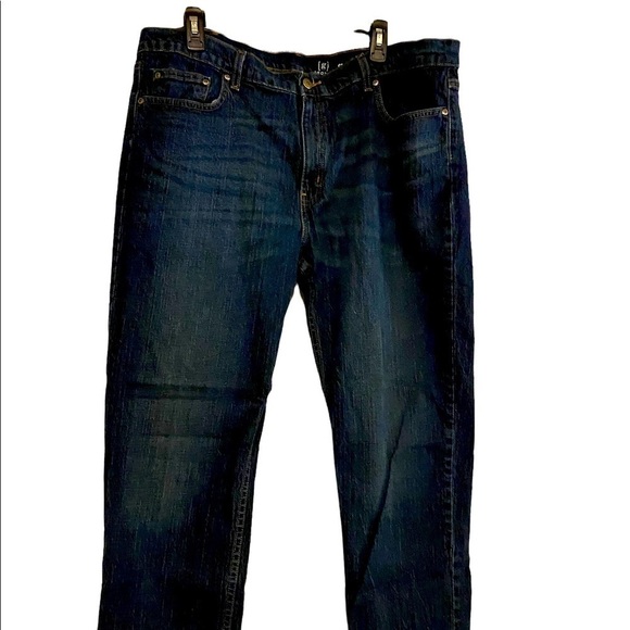 George Other - Slim straight Mens jeans